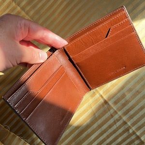 Cole Haan leather wallet